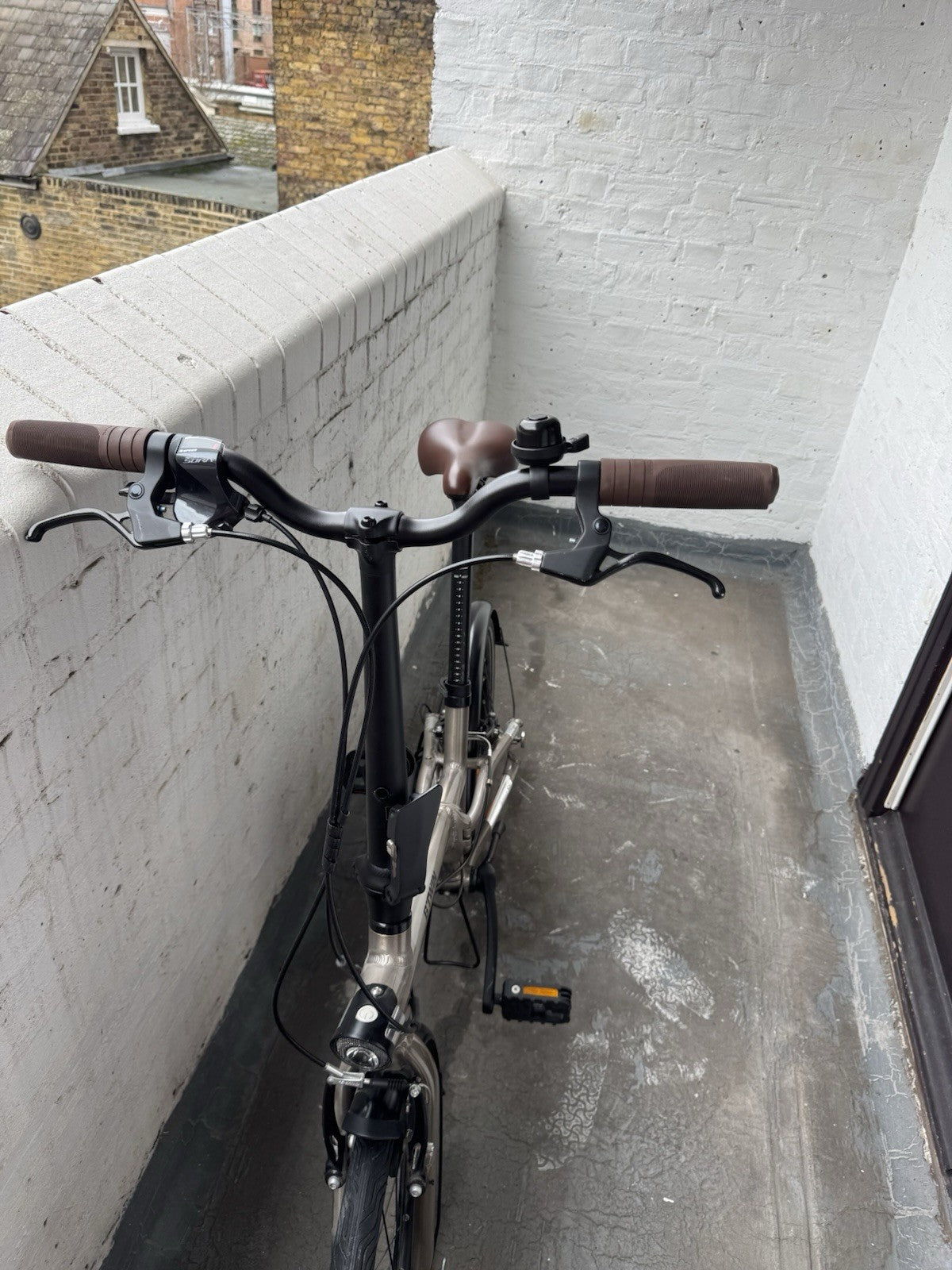 Fold Up Btwin Bike