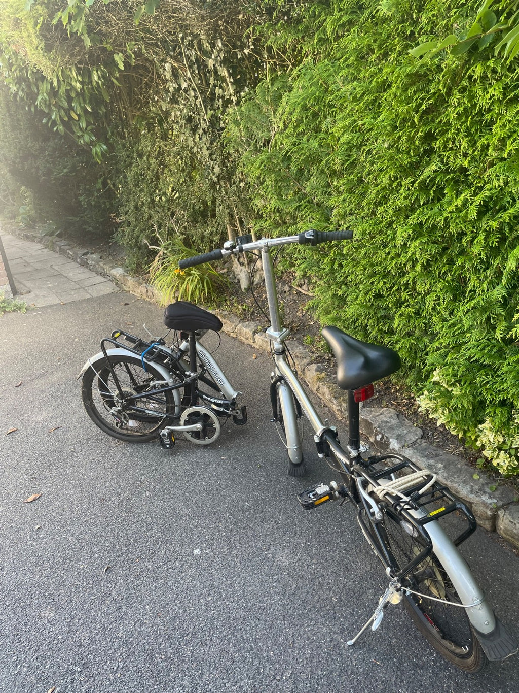 Two Apollo Transition Bikes. Perfect condition.