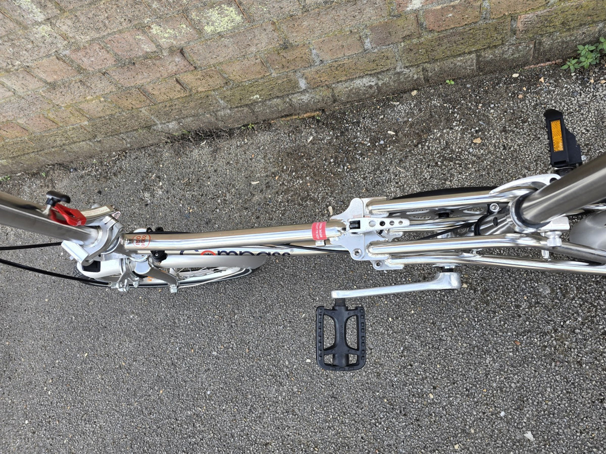Dahon/Compass Vintage Stainless Steel Folding Bike