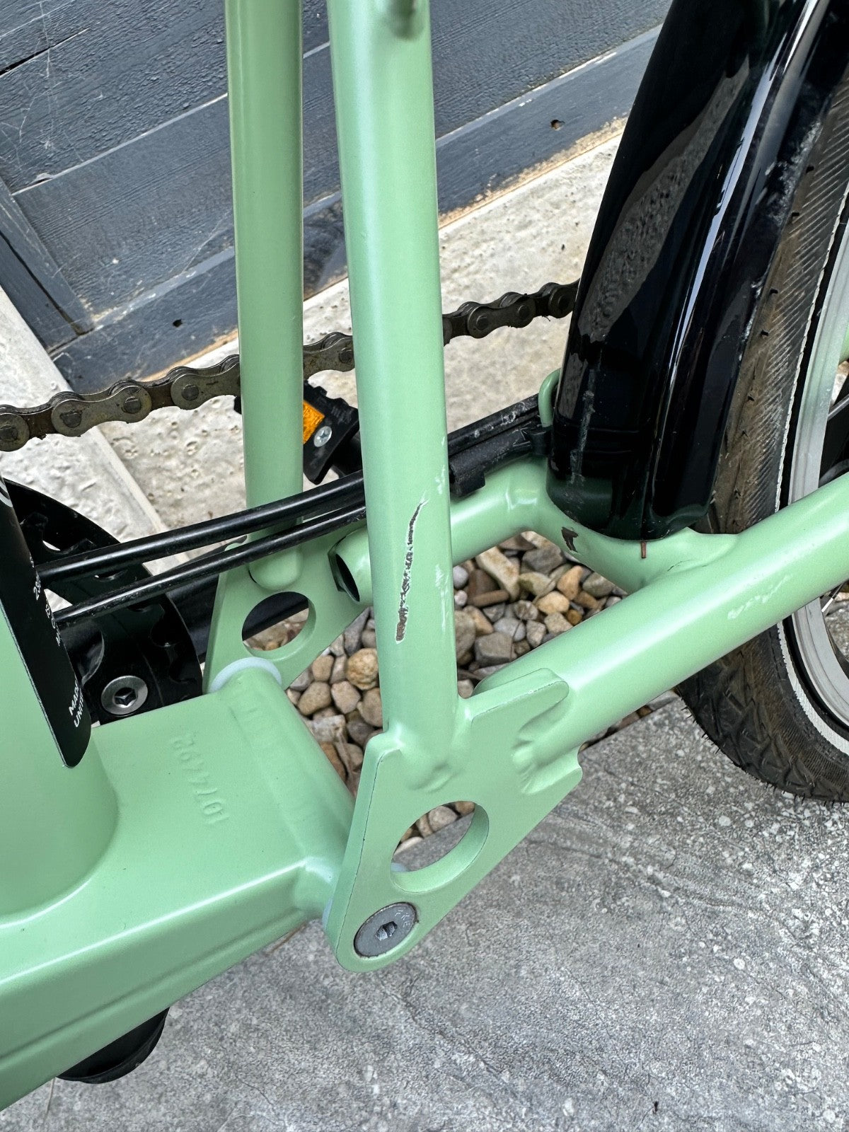 Brompton C Line Urban 2 Speed 2023 Folding Bike Matcha Green With Cover