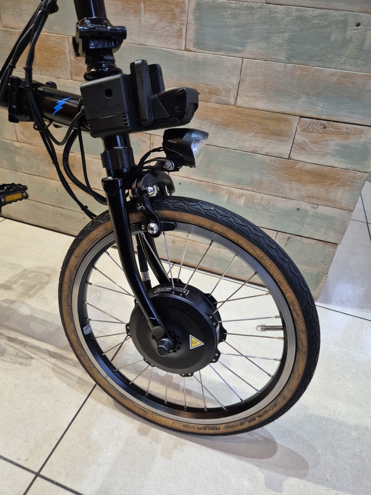 Brompton M6l Black Edition 6 Speed 2020 £1089
