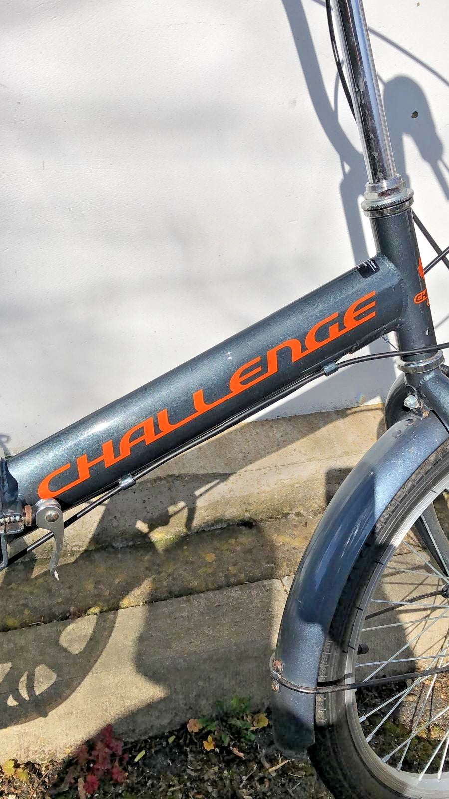 Challenge Holborn 20 inch Wheel Size Folding Bike