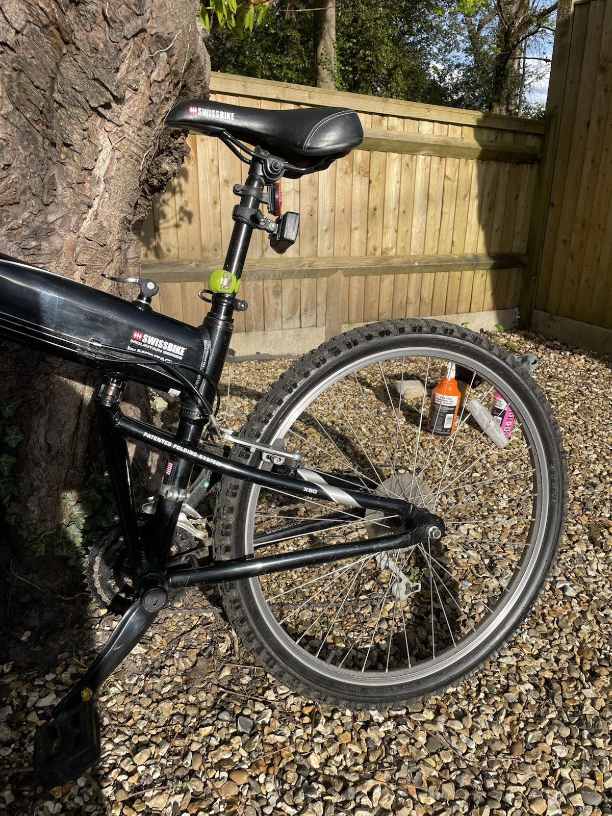Montague X50 Swiss Folding Mountain Bike
