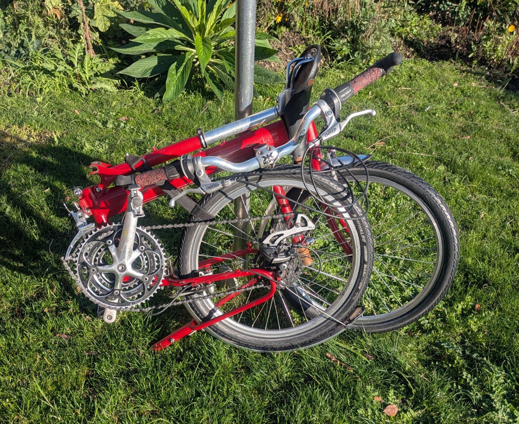 Bike Friday New World Tourist Folding Bike