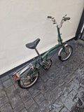 Brompton 3 Speed British Racing Green