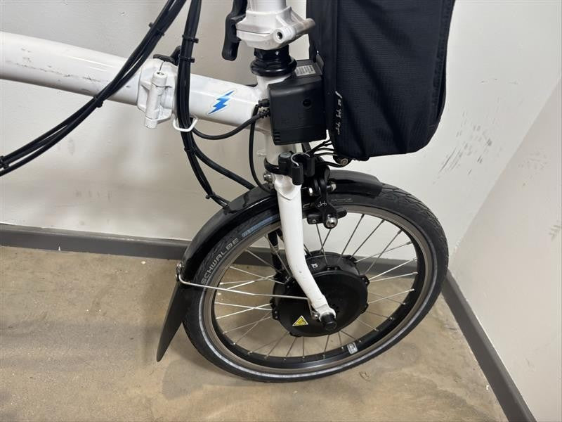 Brompton E 2 Speed Mid Ex Demo Bike