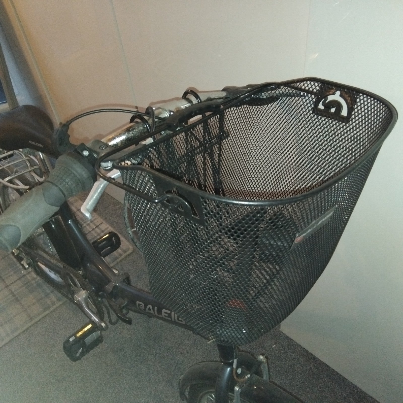 Raleigh EVO 7SP Folding Bike, Aluminum Frame, 20" Wheels, 7 Speed with Revo Grip