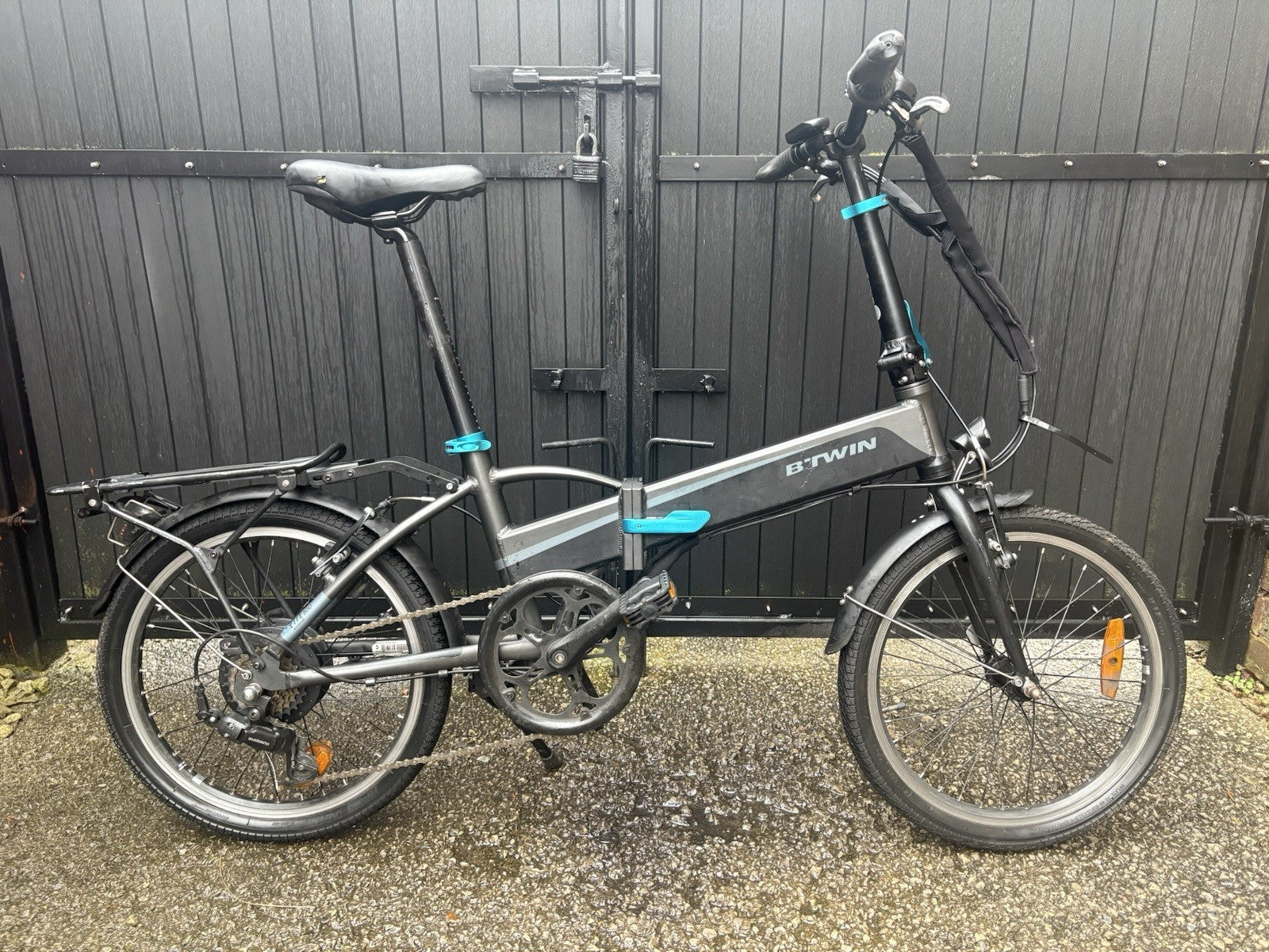 Btwin Tilt 500e Folding Bike