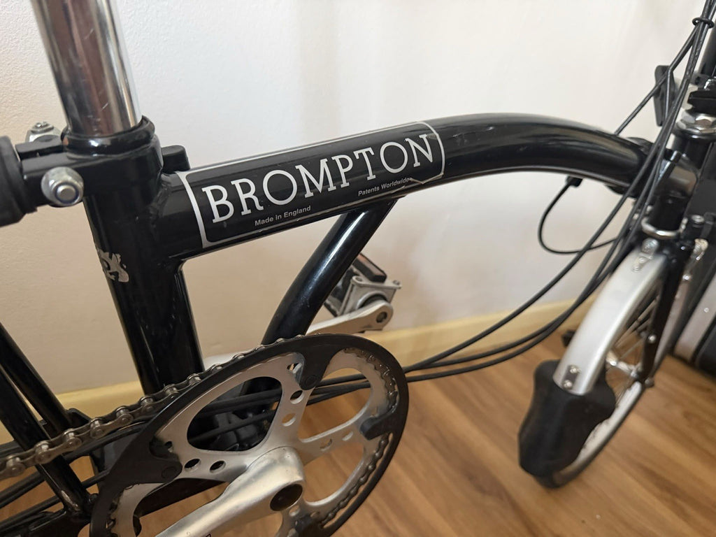 Brompton  M6R (6 Speed) folding bicycle -  (GOOD CONDITION)