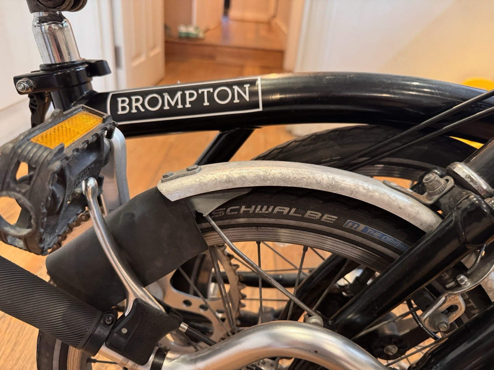 Brompton  5 speed  Folding Bike