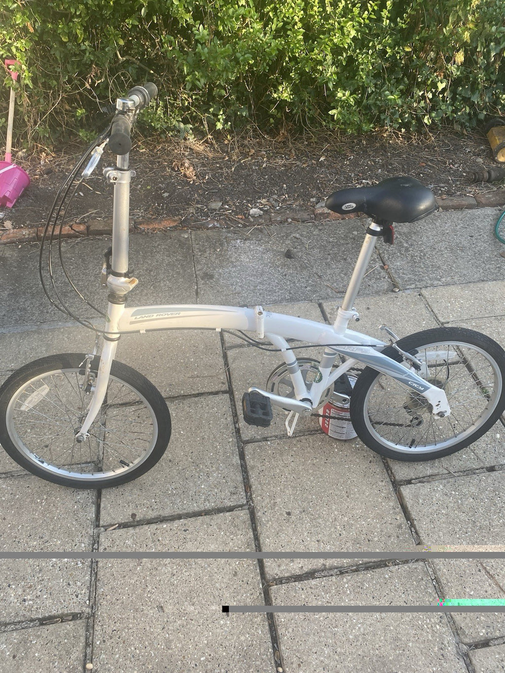 Land Rover City Lite Folding Bike 6 Speed Bicycle Fully Ridable With Cases