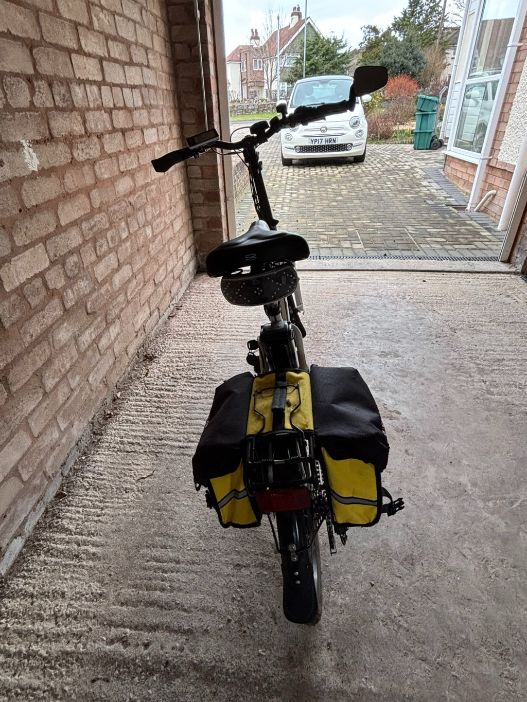 folding bicycle