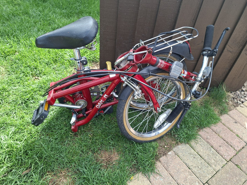 Dahon Classic Vintage Folding Bike , 3-Speed