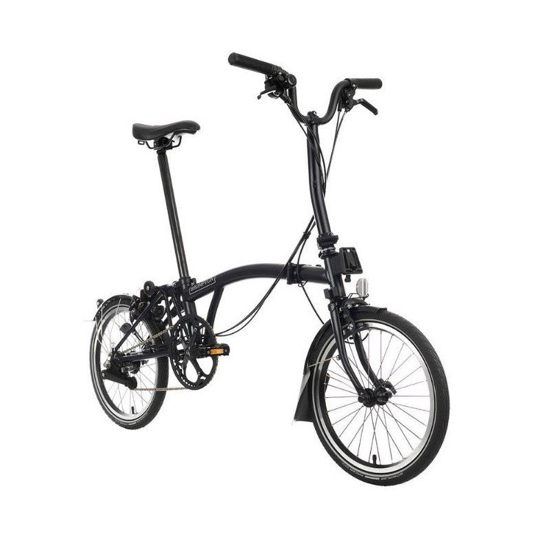 Model: Brompton C Line Explore (6-speed)