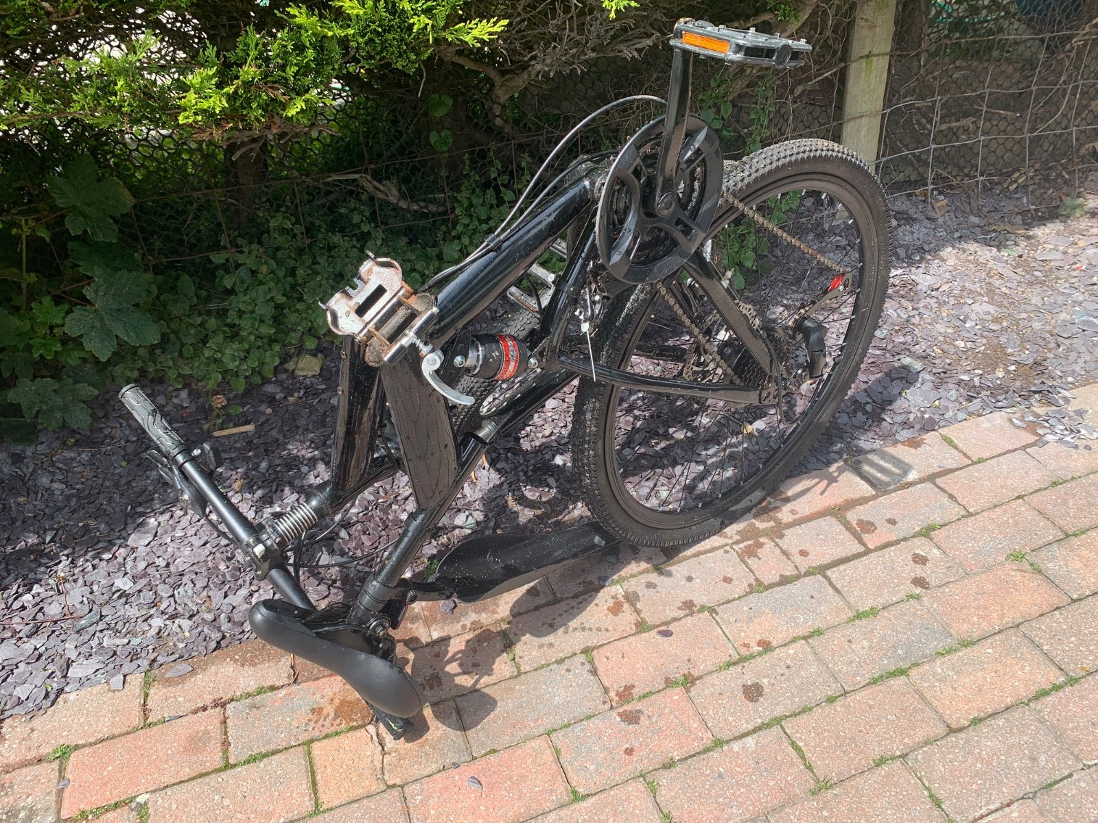fold up bike