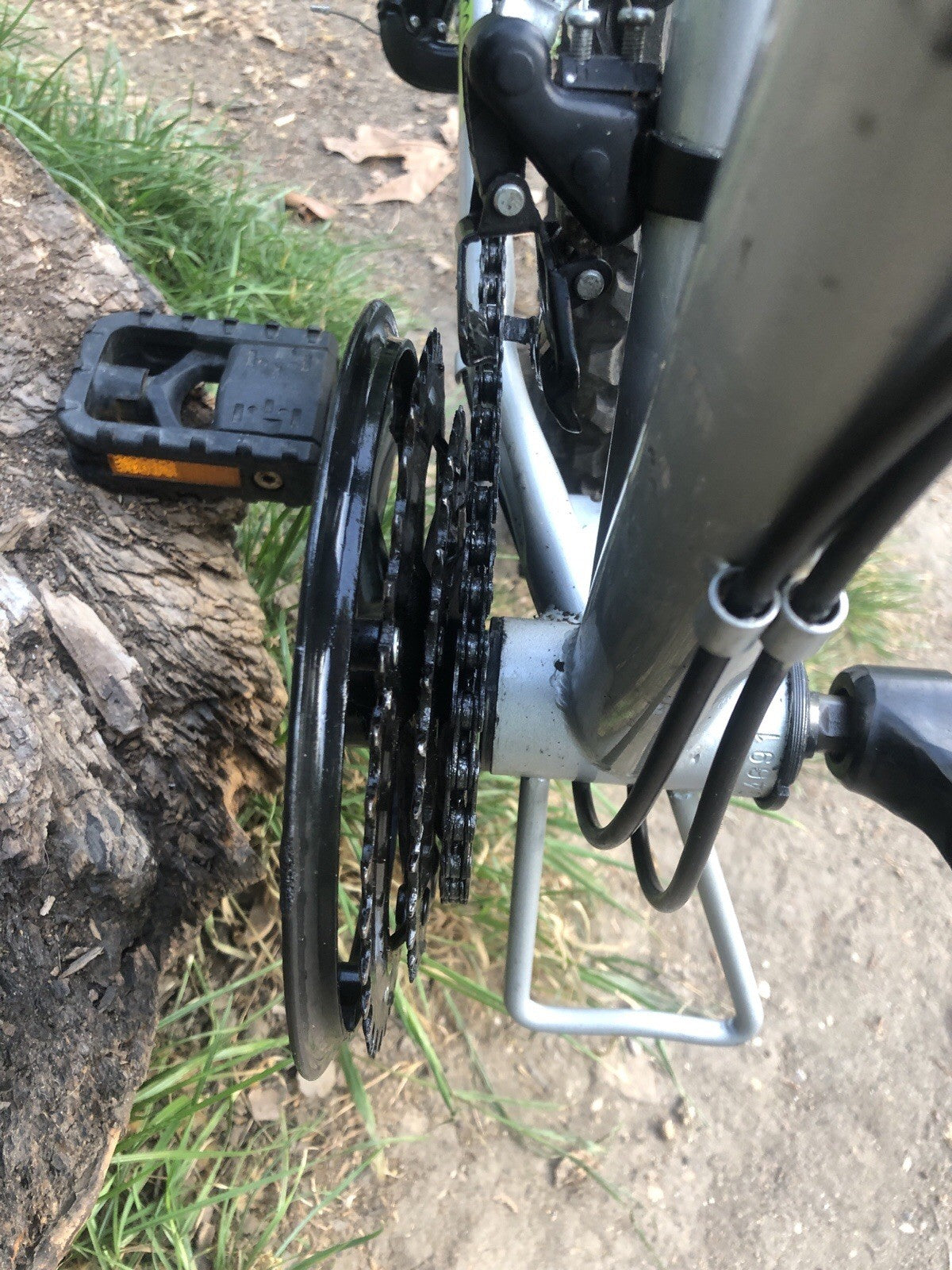 Challenge Beacon Folding Mountain bike