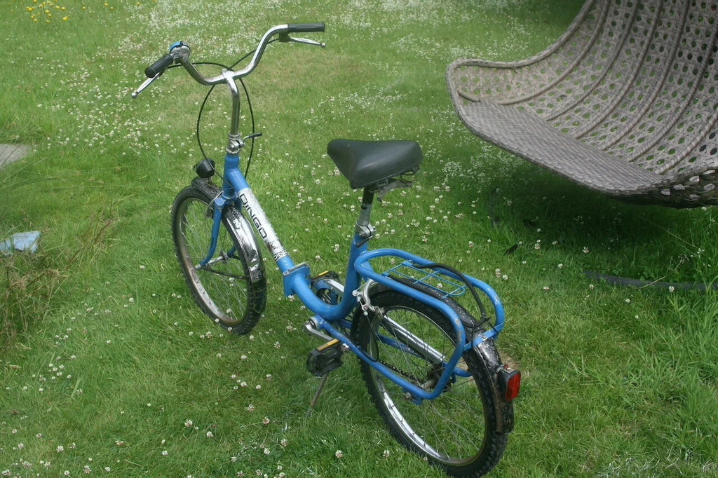 Chiorda Dingo Vintage Italian Folding Bike with Dynamo 20" Wheels Very Rare