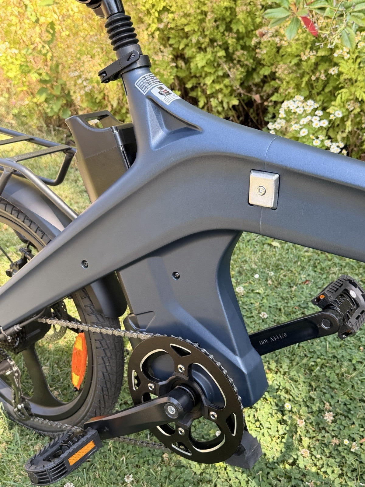 DYU T1 efolding city bike. – very good condition
