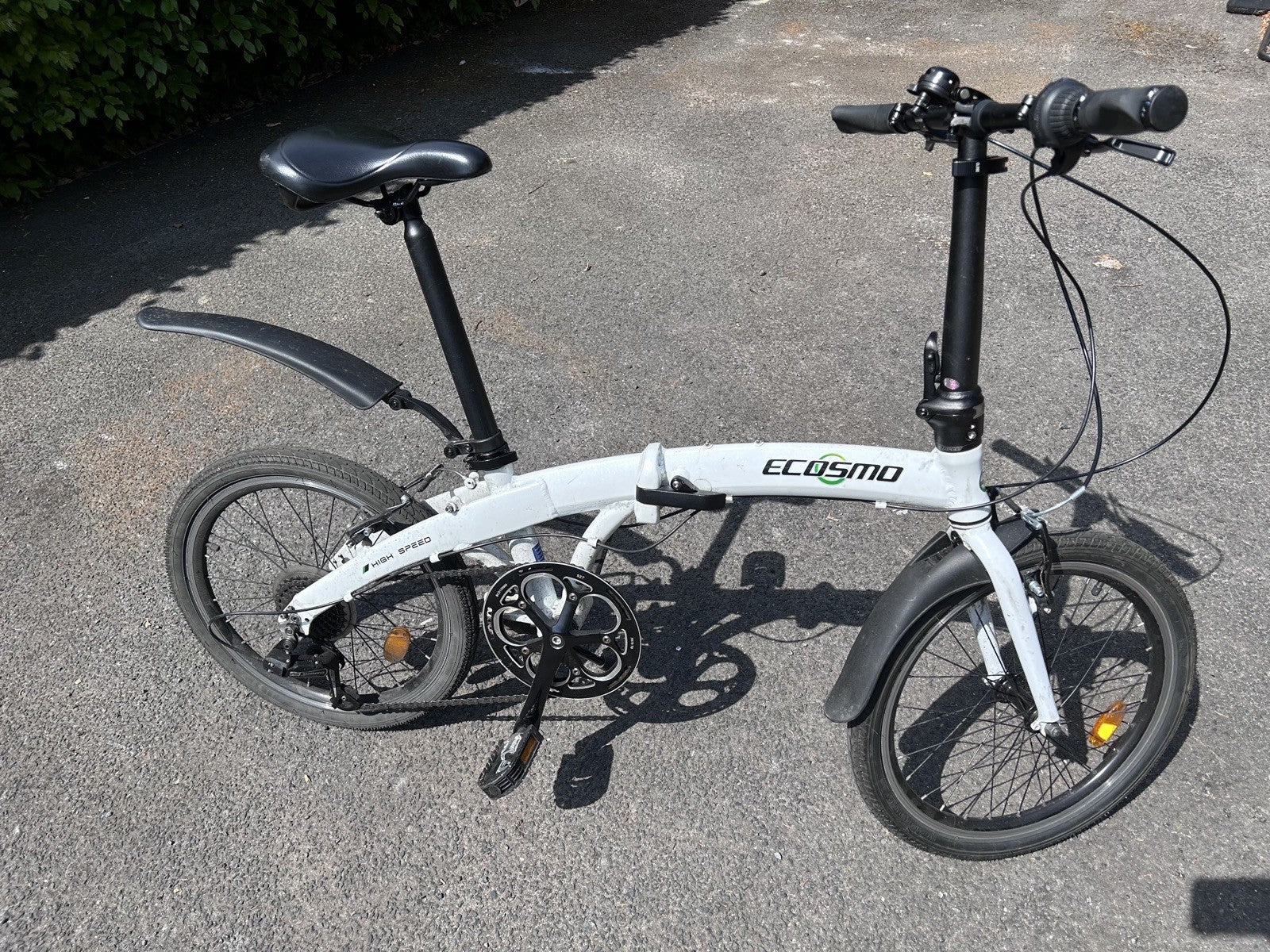 Ecosmo 20" folding bike 6-speed  Shimano RevoShift