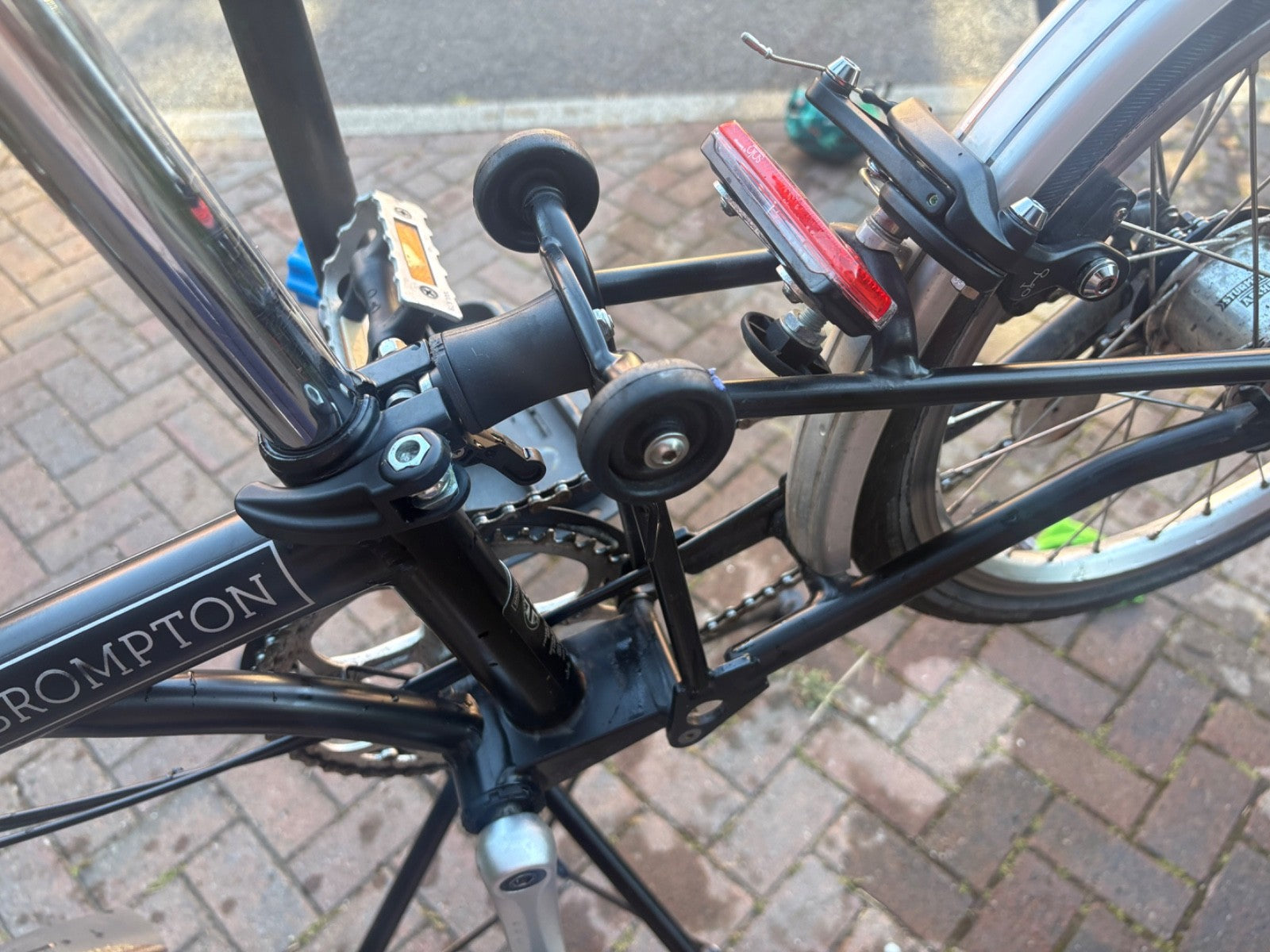 brompton c line utility 3 speed