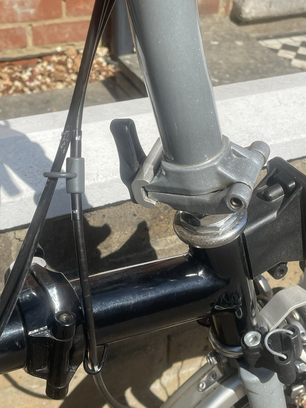 Brompton S3L Folding Bike - Black