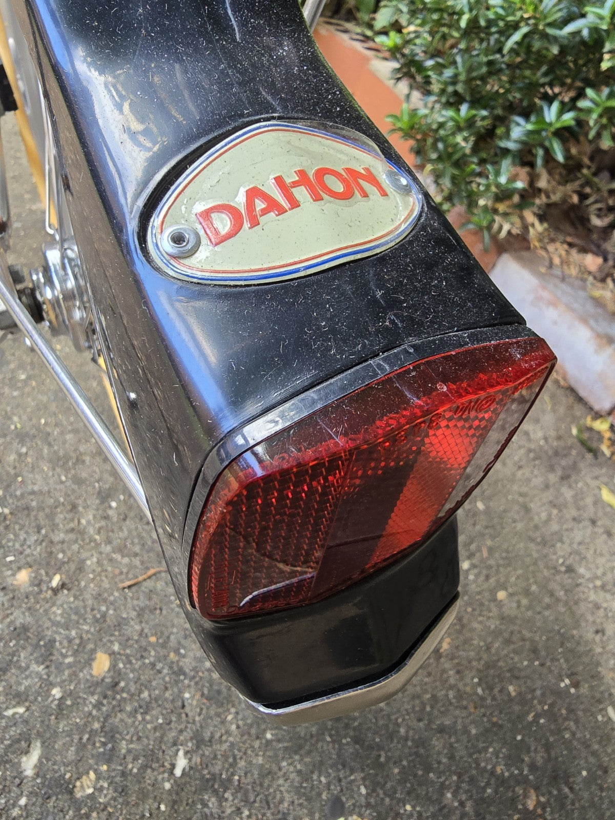 Dahon Vintage Stainless Steel Folding Bike