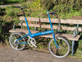 Bike Friday New World Tourist - SRAM Dual Drive - w racks & guards - v good