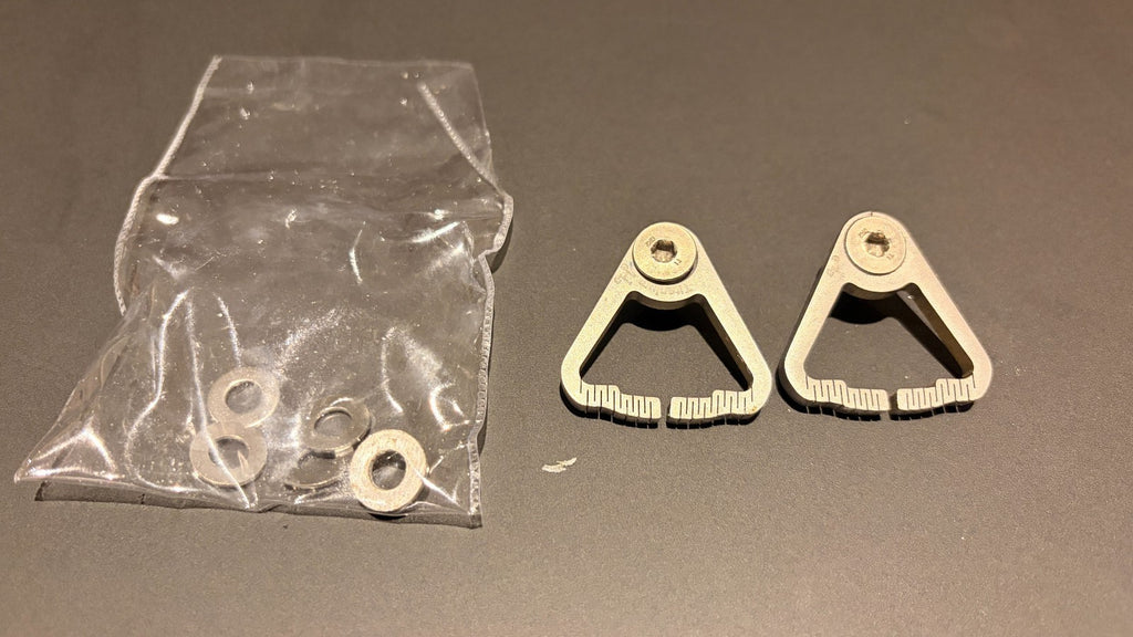 H&H Titanium Ez Stand V.2 Spring Shock Absorb-60g Easy Wheels replacement