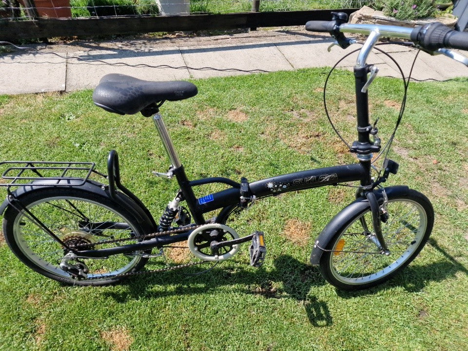 7gear Sunlova folding Bike collection only
