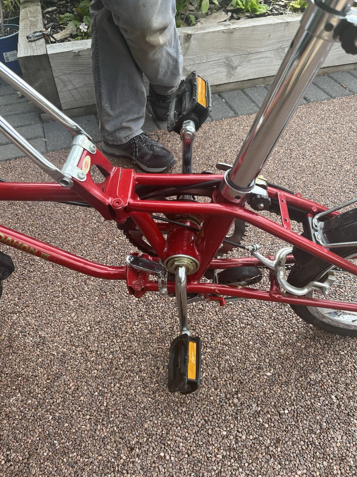 Dahon III Folding Bike - vintage example - good condition