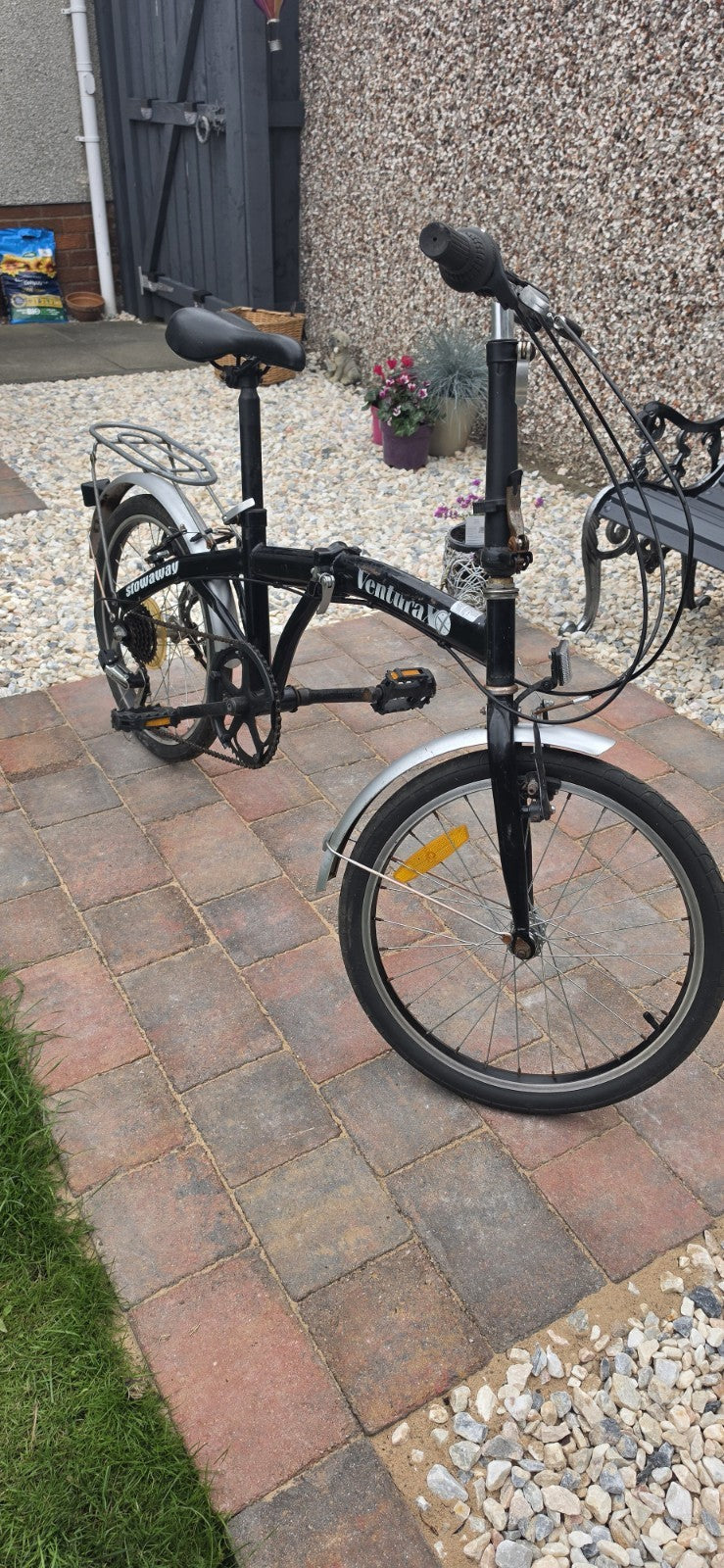 Ventura X Stowaway Folding Bike