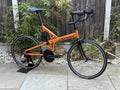 Airnimal Folding Bicycle Custom Paint Sram Rival / Force 1x11 Extra Travel Box