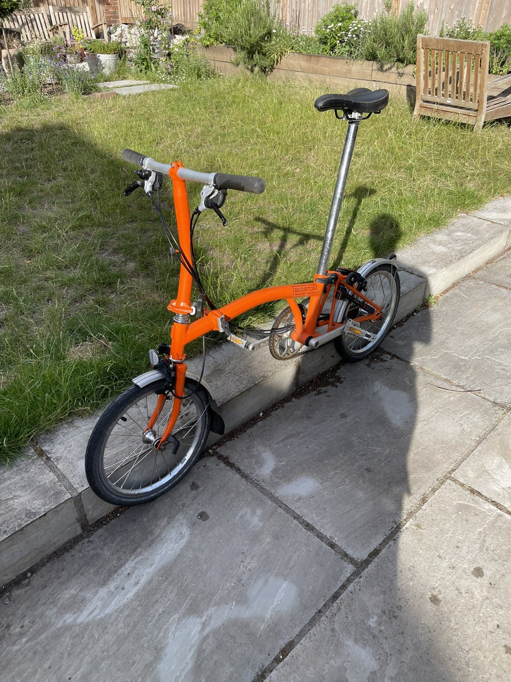 Brompton C Line 6 Speed Project And Spares