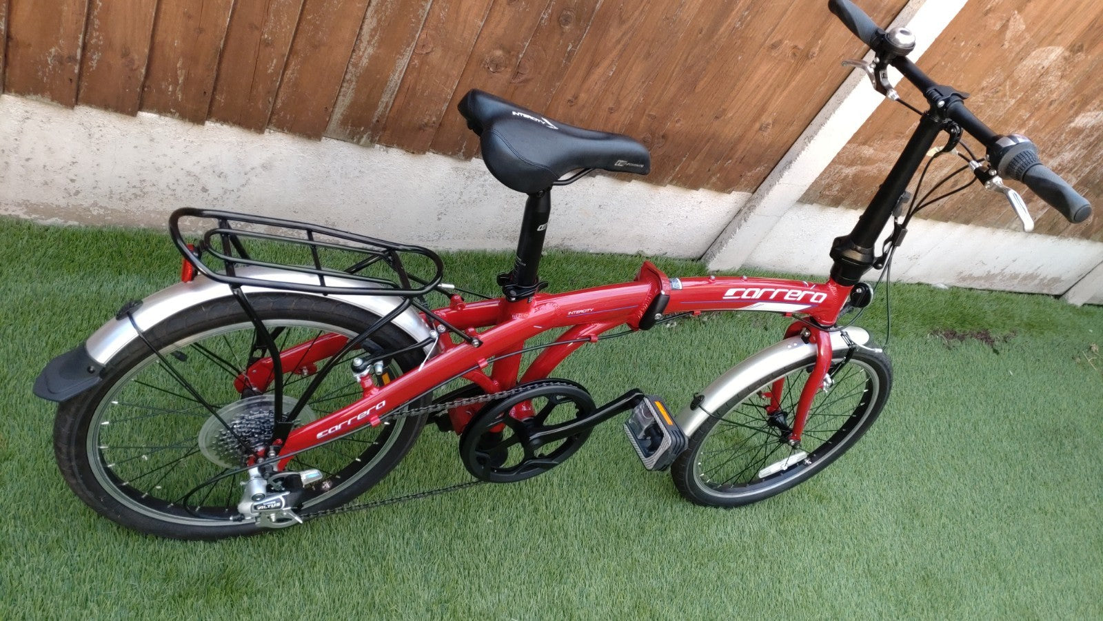 Carrera Intercity Folding Bike