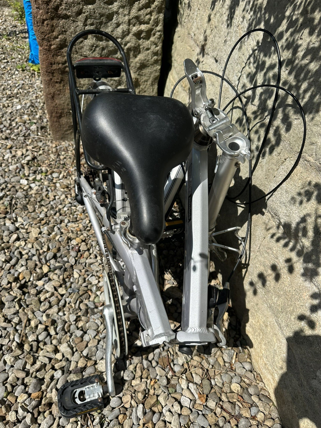Claud Butler Nimbus Folding Bike - Lightweight Aluminium- Ready To Ride Bicycle