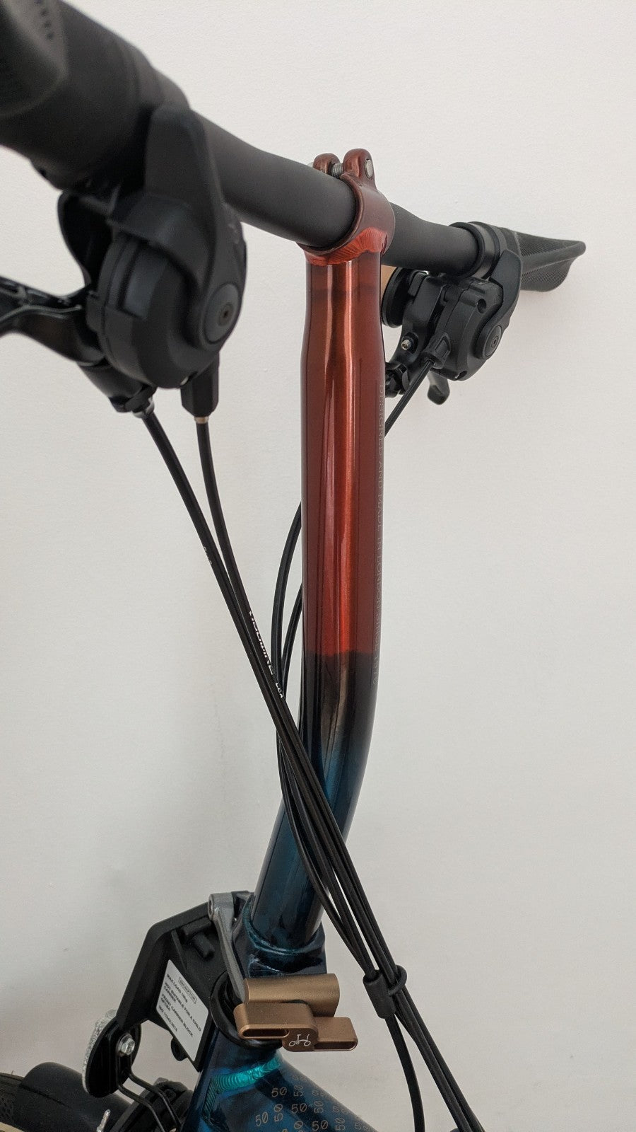 Brand New Brompton 50 Edition