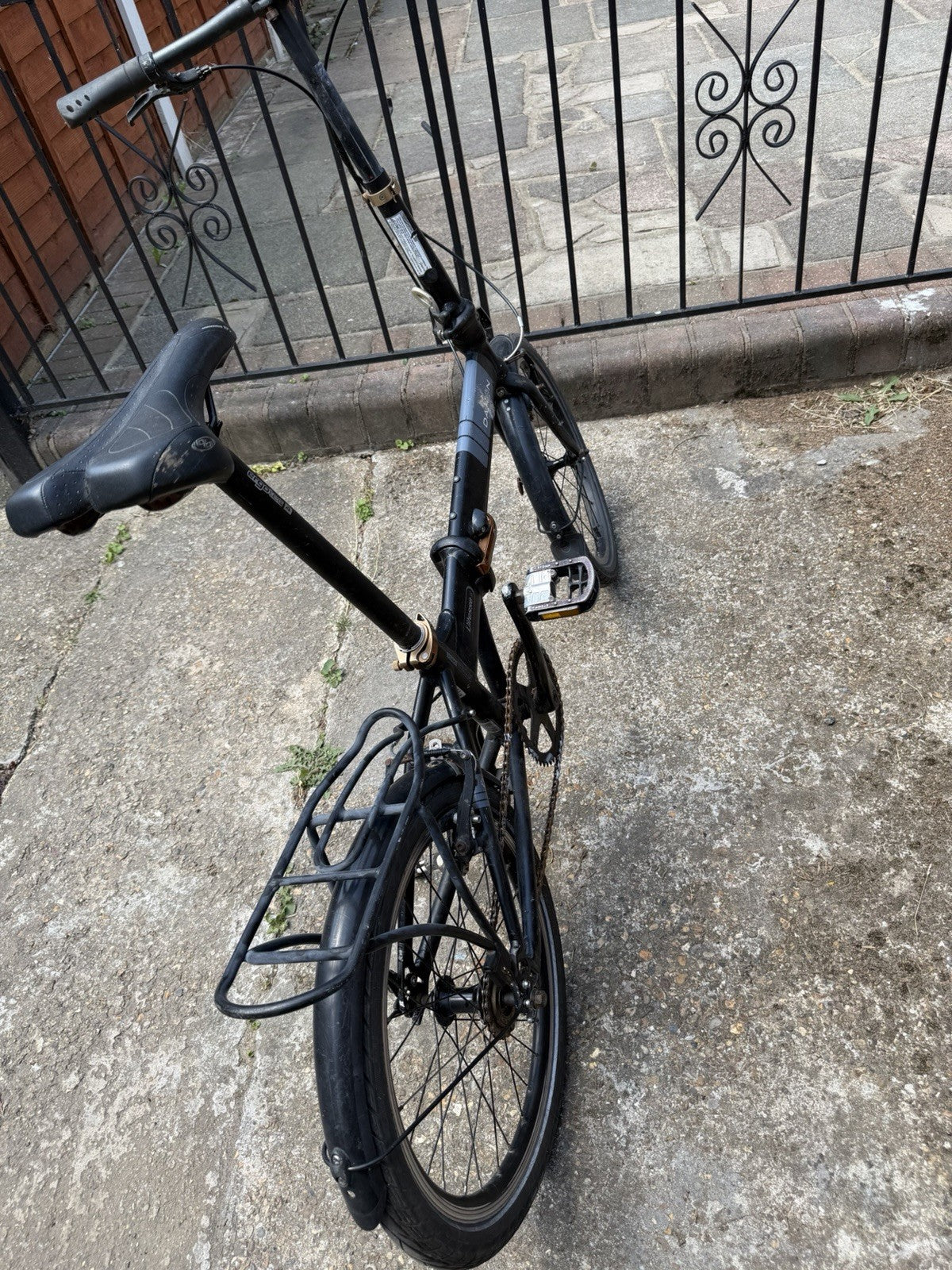 Dahon Single Speed Folding Bike 20 Inch
