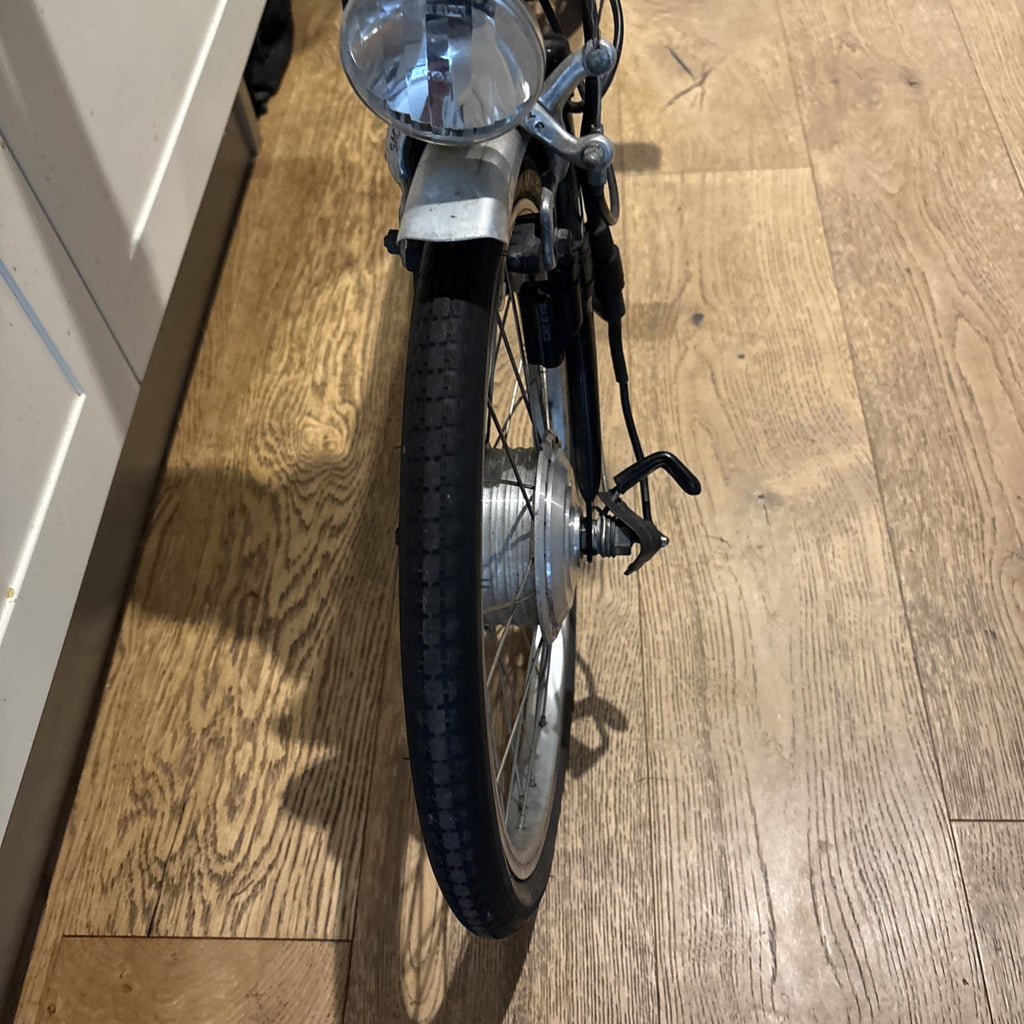 Brompton Folding Bike With Electric Nano Conversion ( 6 speed)