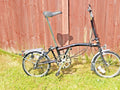 Vintage Brompton 5 Speed 1990 - Black - All original parts. Lightly used.