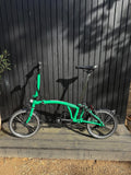 Brompton C Line 12 Speed 2025 - Mint Condition - CAMBRIDGE COLLECTION
