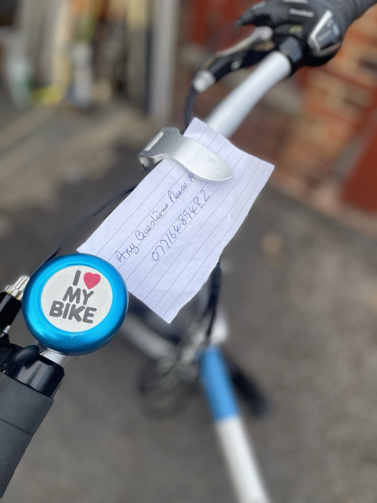 Term Link Folding Bike 7 Speed