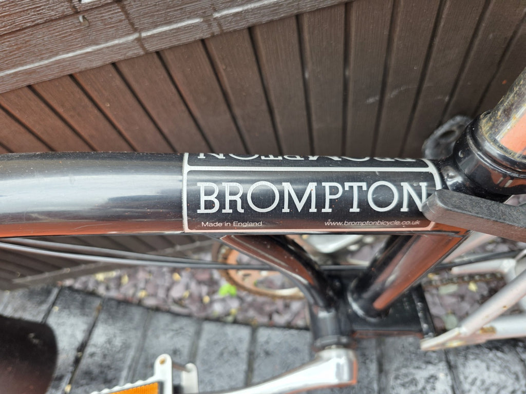 Brompton Folding Bike 16in Wheels Black/Silver Model M3L, Best Offer Considered