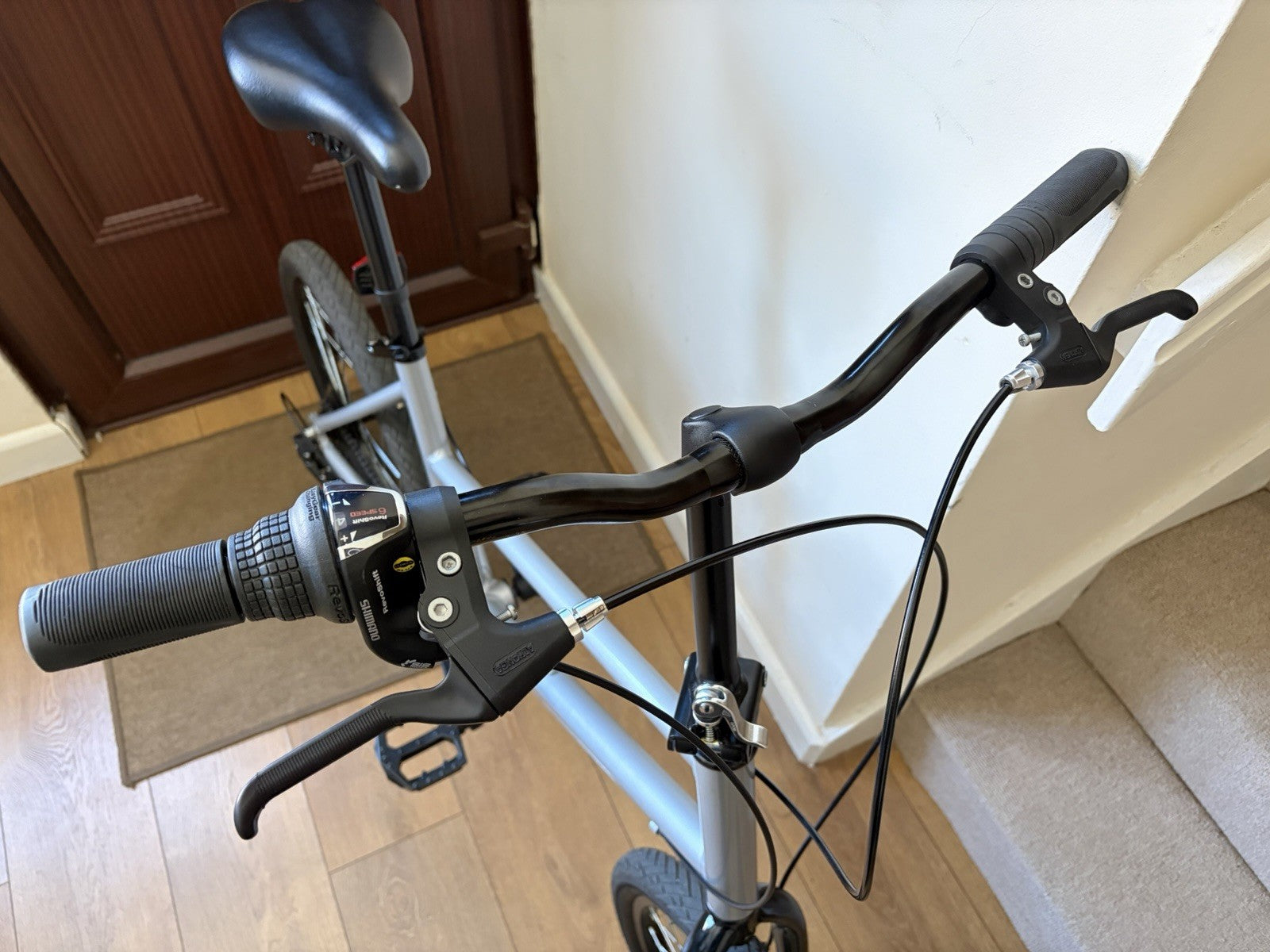 Mini Velo Folding Bike (Challenge Urban Camper) 20” Wheels 6 Speed Commuter