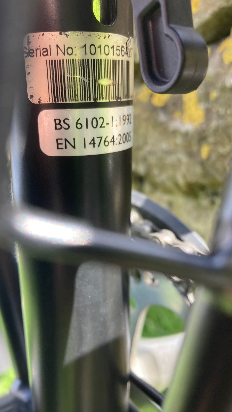 Brompton M3L Black Folding Bike - hardly used excellet condition