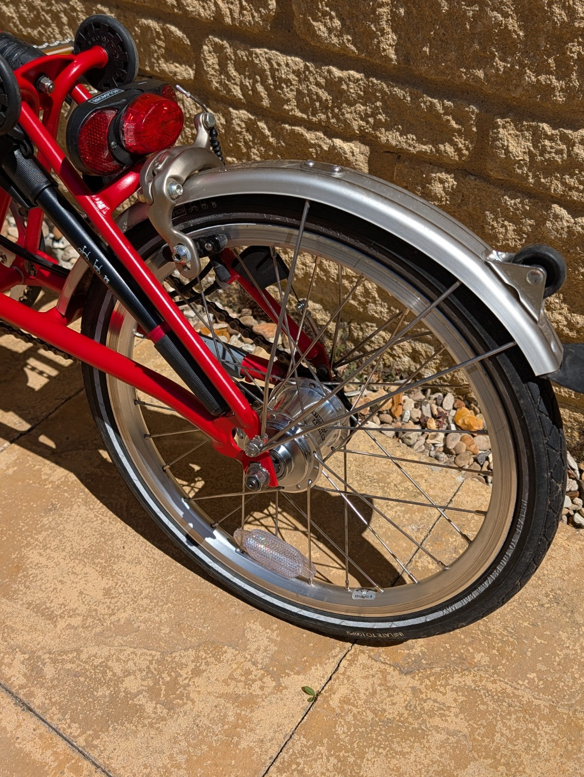 Brompton Folding Bike
