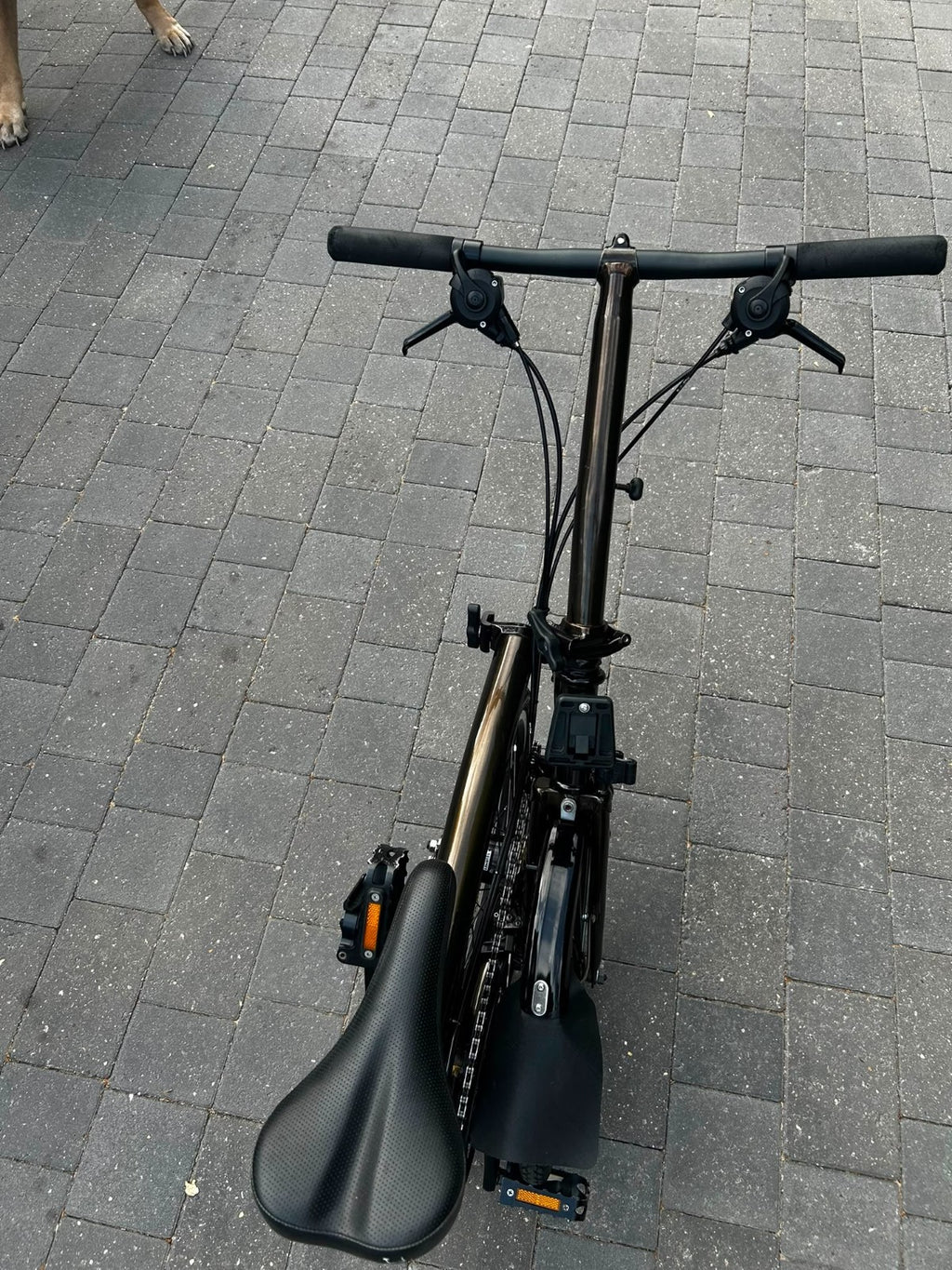 2018 Brompton C Line Folding Bicycle 6 Speed - Used