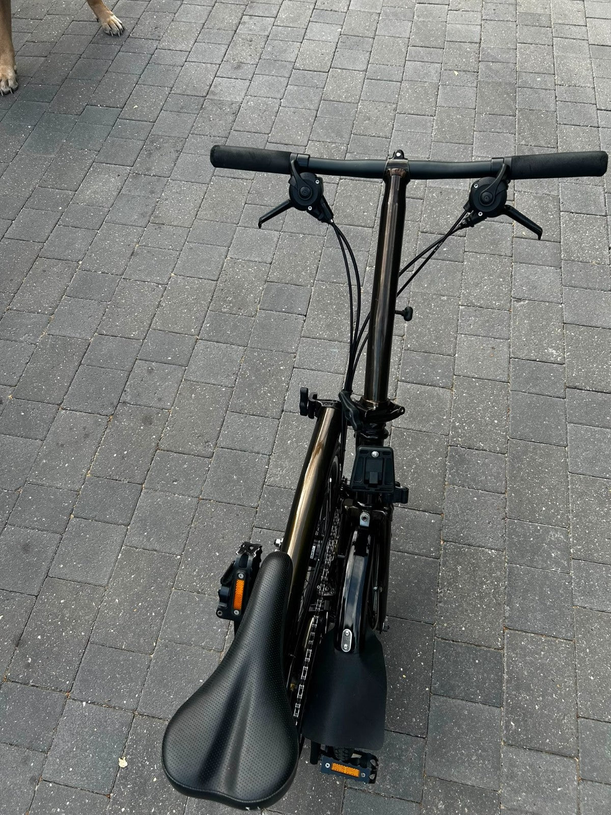 2018 Brompton C Line Folding Bicycle 6 Speed - Used