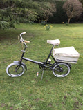 RALEIGH RSW COMPACT FOLDING BICYCLE Unrestored Original Exceptional condition.