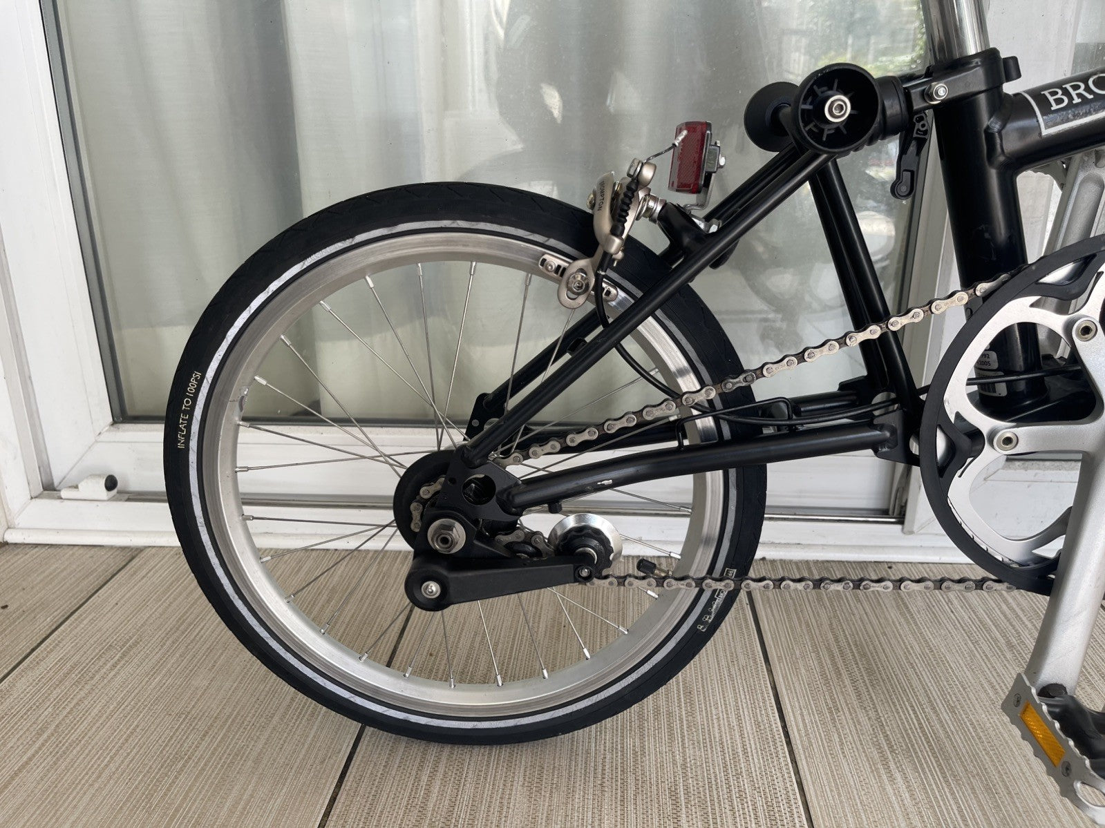 Brompton M1E Folding Bike SERVICED CONDITION ✅ FREE & FAST DELIVERY 📦 🚚