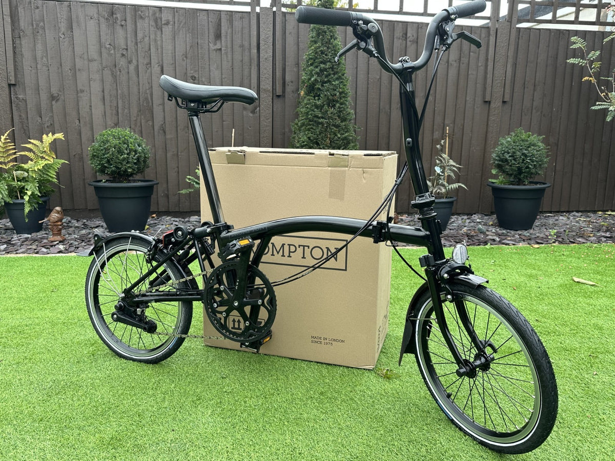 Brompton C line 'BLACK EDITION' 2-Speed